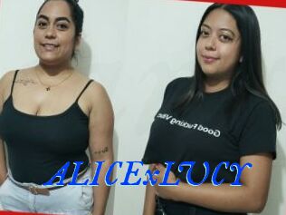 ALICExLUCY