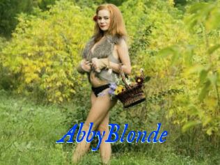 AbbyBlonde