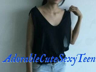 AdorableCuteSexyTeen