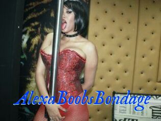 AlexaBoobsBondage