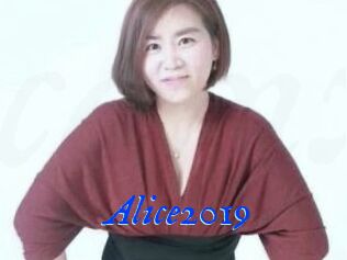 Alice2019