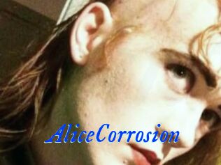 AliceCorrosion