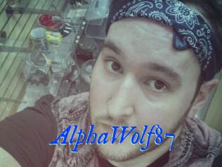 AlphaWolf87
