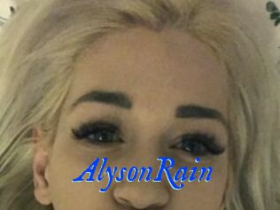 AlysonRain