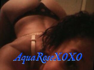 AquaRoseXOXO