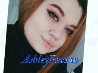 AshleyFoxx19