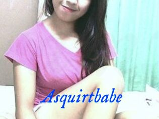 Asquirtbabe