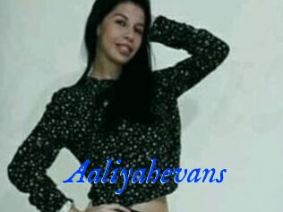 Aaliyahevans