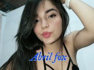 Abril_fox