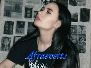 Afraevetts