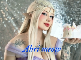 Ahri_meow