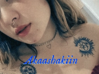 Akaashakiin