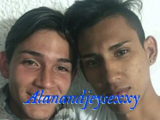 Alanandjeysexxy