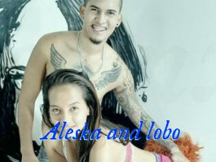 Aleska_and_lobo