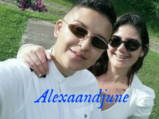 Alexaandjune