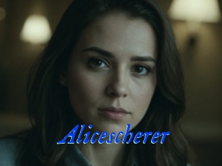 Alicescherer