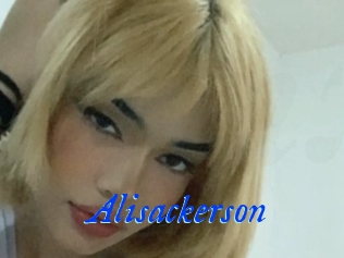 Alisackerson