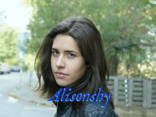Alisonshy