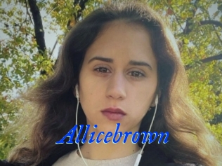 Allicebrown