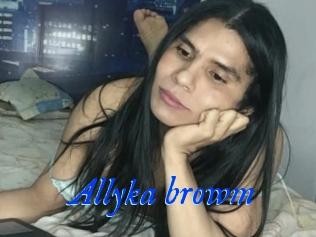 Allyka_browm