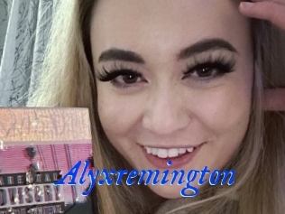 Alyxremington