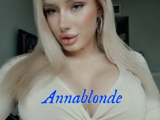 Annablonde
