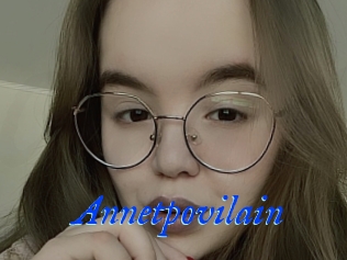 Annetpovilain