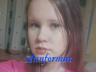 Annforman