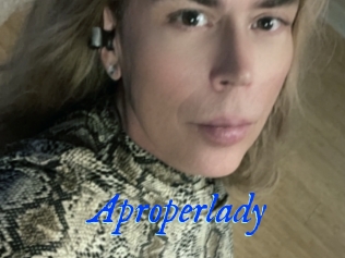 Aproperlady
