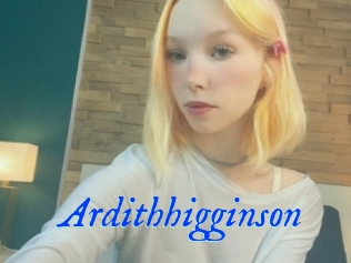 Ardithhigginson