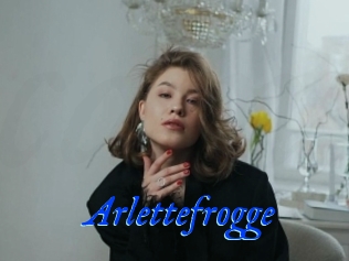 Arlettefrogge