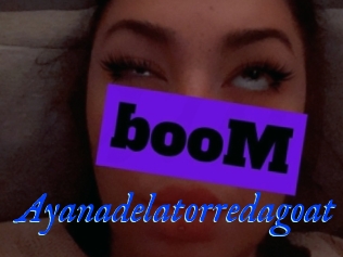 Ayanadelatorredagoat