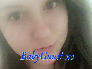 BabyGuurl_xo