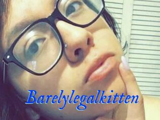 Barelylegalkitten