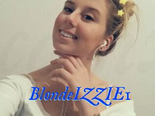 BlondeIZZIE1