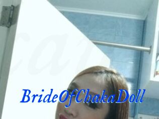 BrideOfChakaDoll