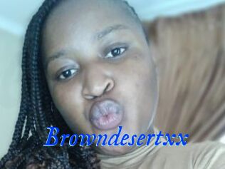 Browndesertxx