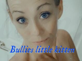 Bullies_little_kitten