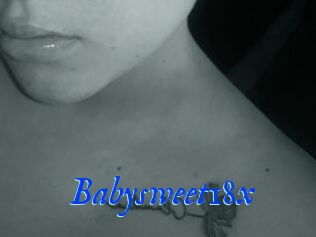 Babysweet18x