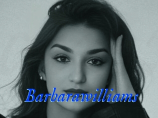 Barbarawilliams