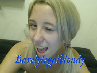 Barelylegalblondy