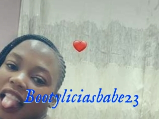 Bootyliciasbabe23