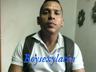 Boysexylatin