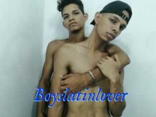 Boyslatinlover