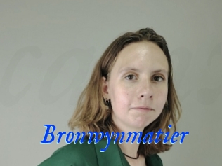 Bronwynmatier