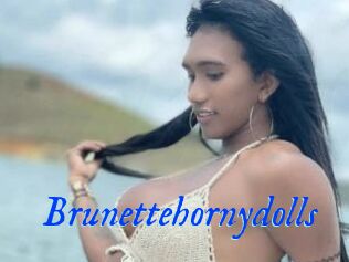 Brunettehornydolls