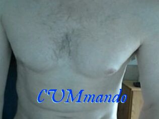 CUMmando