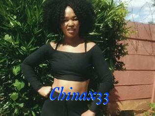 Chinax33