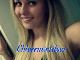Chloeenextdoor