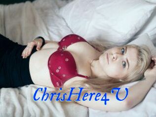 ChrisHere4U